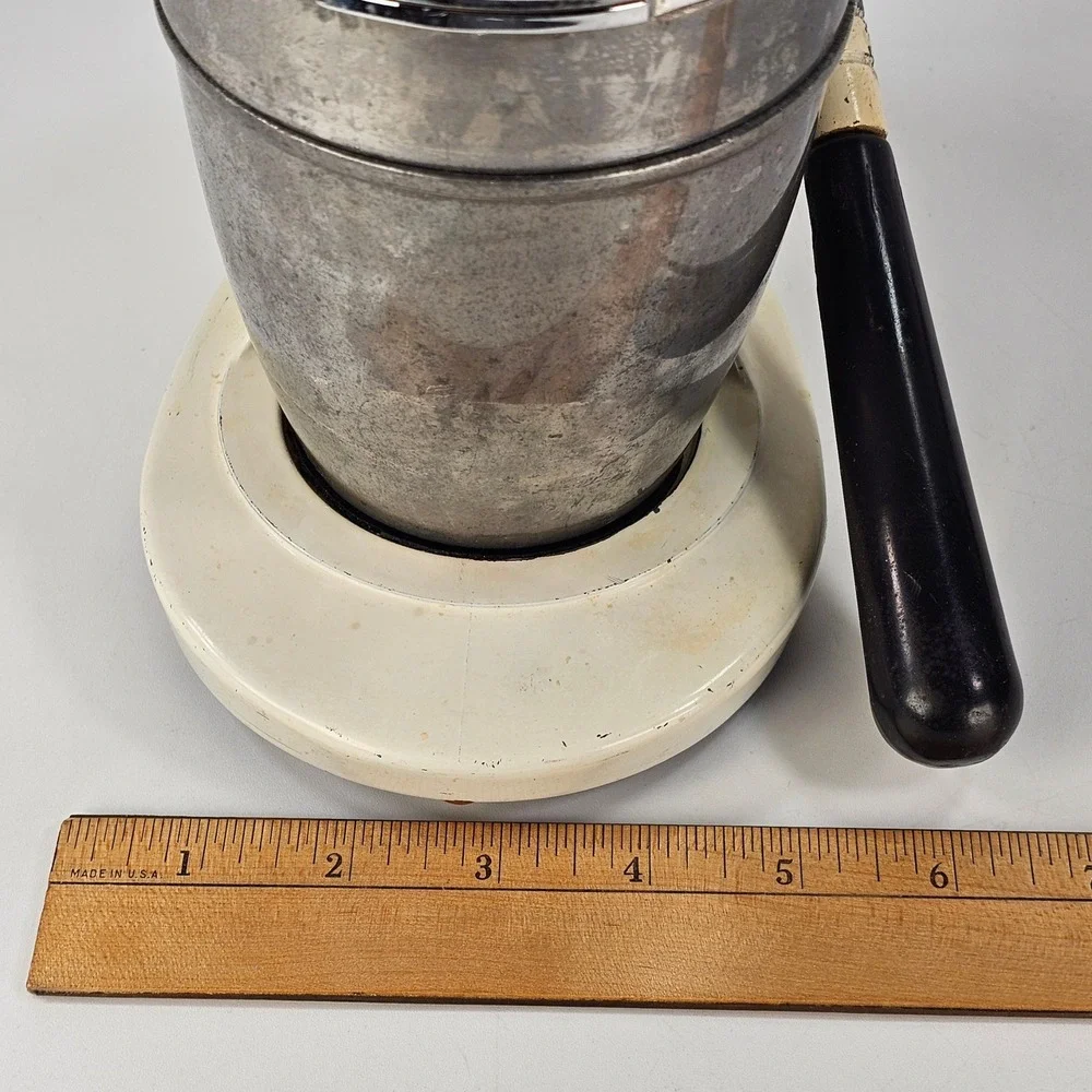 Vintage Juice King JK-35 Manual Citrus Press Juicer National Die Casting Co.